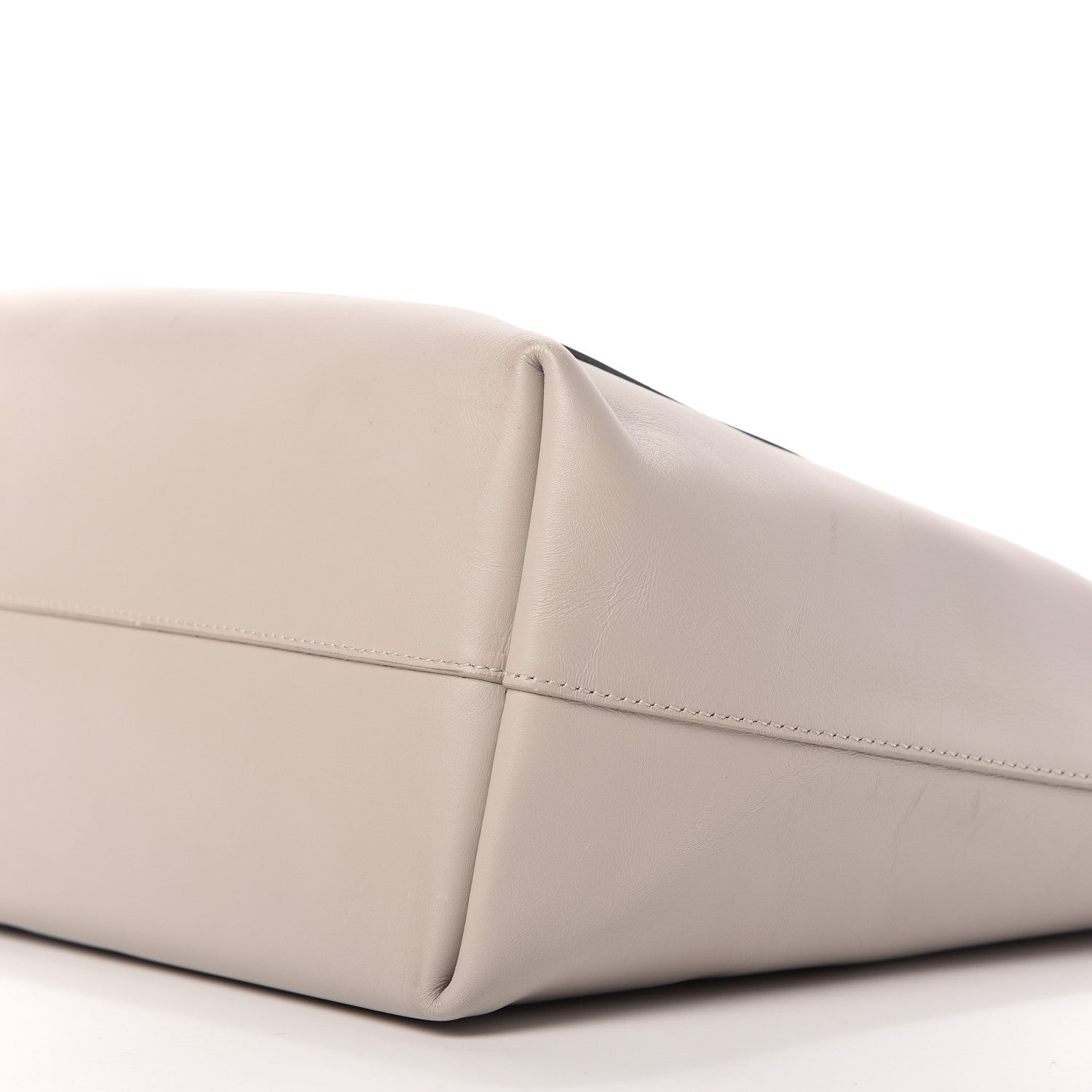 Balenciaga Calfskin Pocket Tote M Taupe 7 of 9