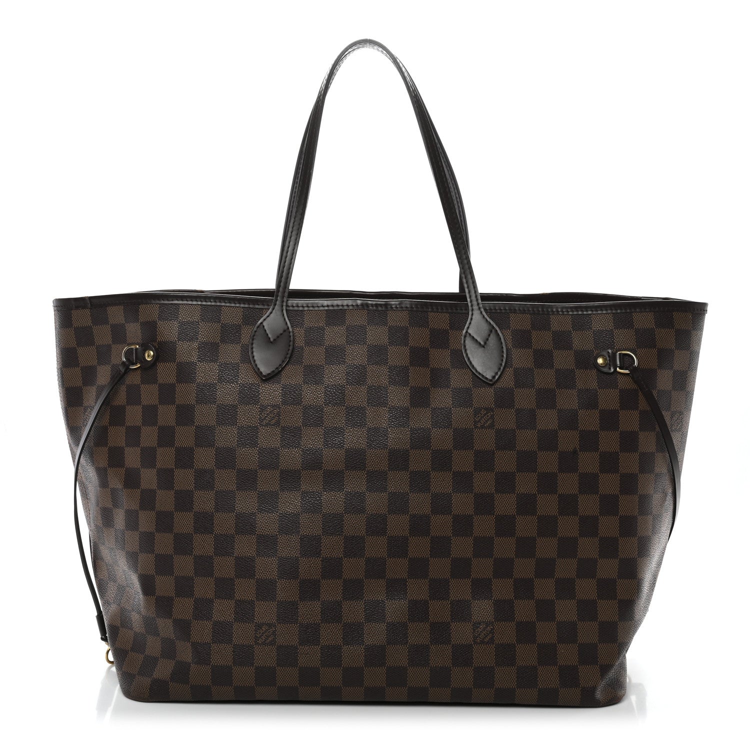 Louis Vuitton Damier Ebene Neverfull GM 1 of 15