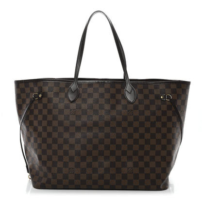 Louis Vuitton Damier Ebene Neverfull GM 1 of 15
