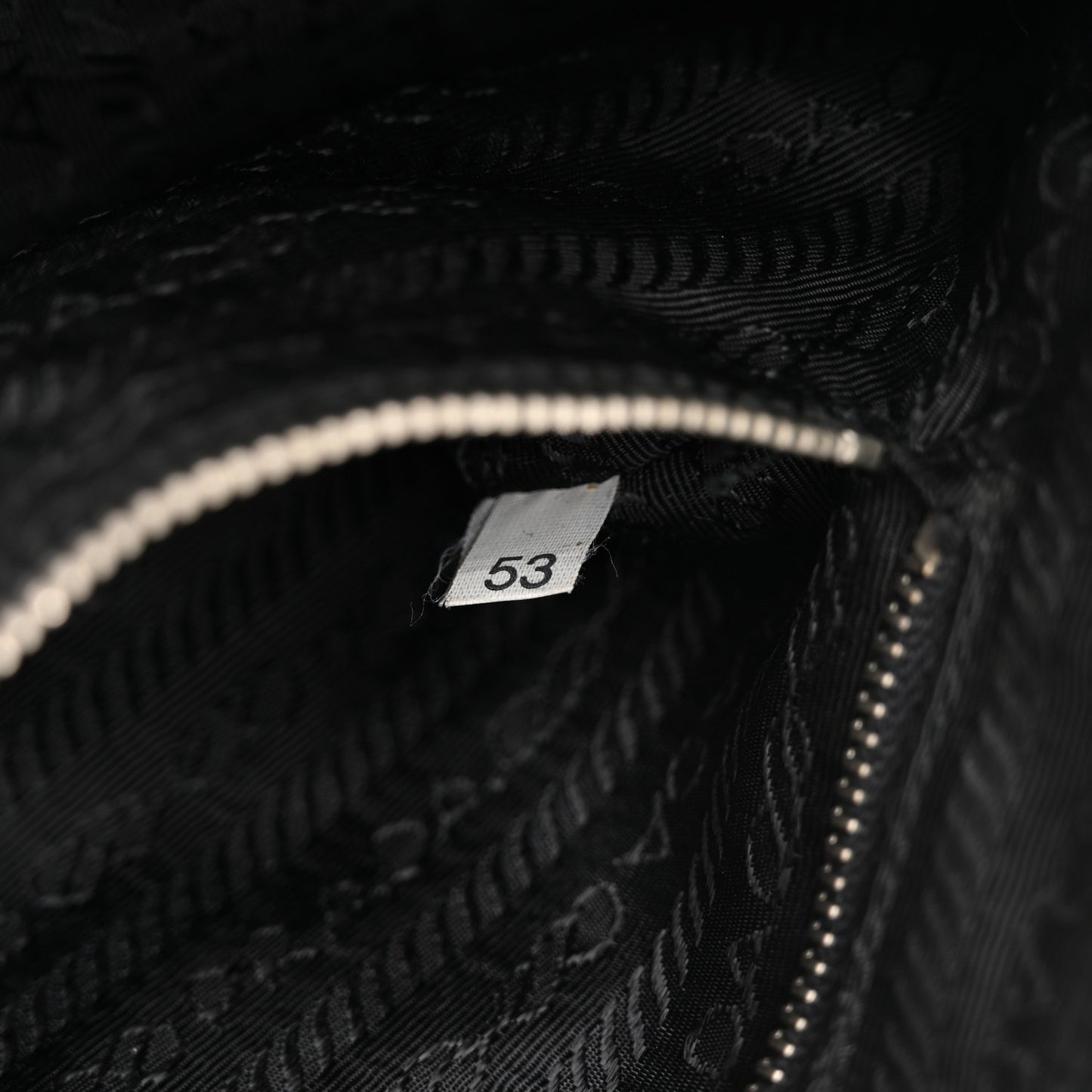 Tessuto Light Nylon Soft Calf Shoulder Bag Black