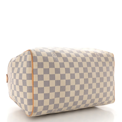 Louis Vuitton Damier Azur Speedy 30 4 of 13
