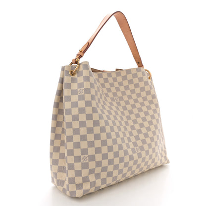 Louis Vuitton Damier Azur Graceful MM 3 of 10