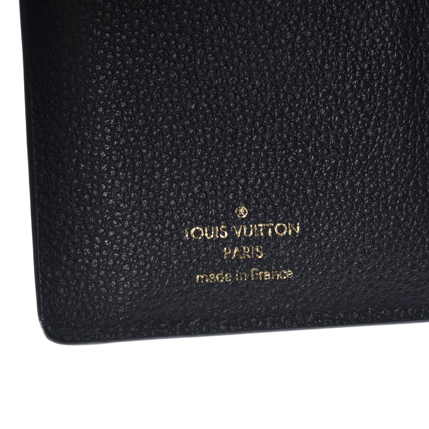 Louis Vuitton Empreinte Compact Curieuse Wallet Black 6 of 10