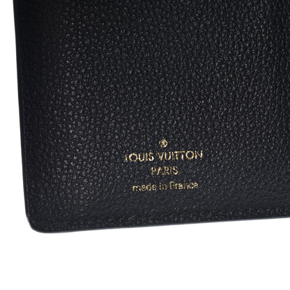 Louis Vuitton Empreinte Compact Curieuse Wallet Black 6 of 10