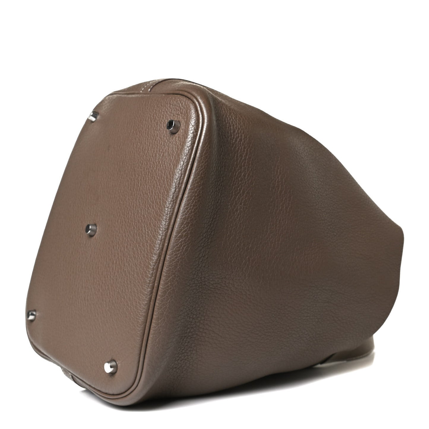 Taurillon Clemence Picotin Lock 26 GM Etoupe