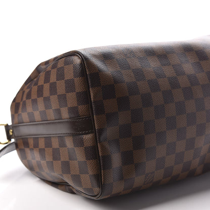 Louis Vuitton Damier Ebene Speedy Bandouliere 30 5 of 9