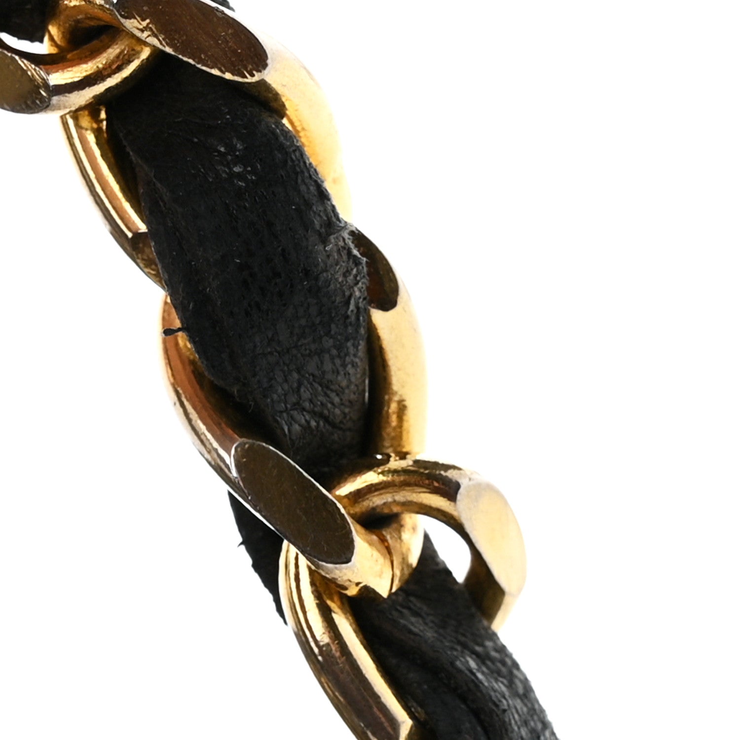 Chanel Lambskin Quilted Small Half Moon Clutch Black 13 of 14