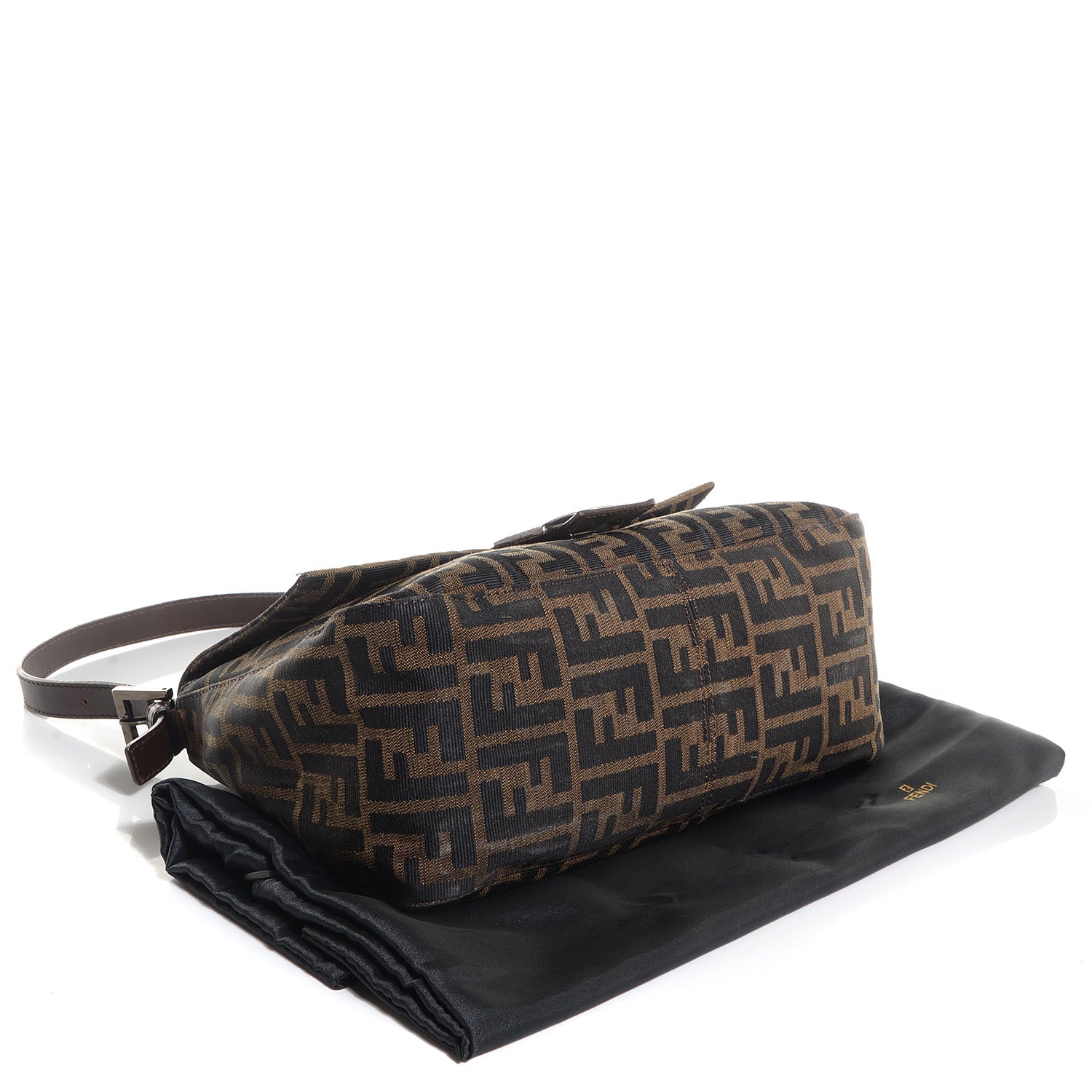 Fendi Zucca Mama Baguette Tobacco 4 of 7