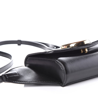Chloe Calfskin Suede C Belt Bag Black 5 of 9