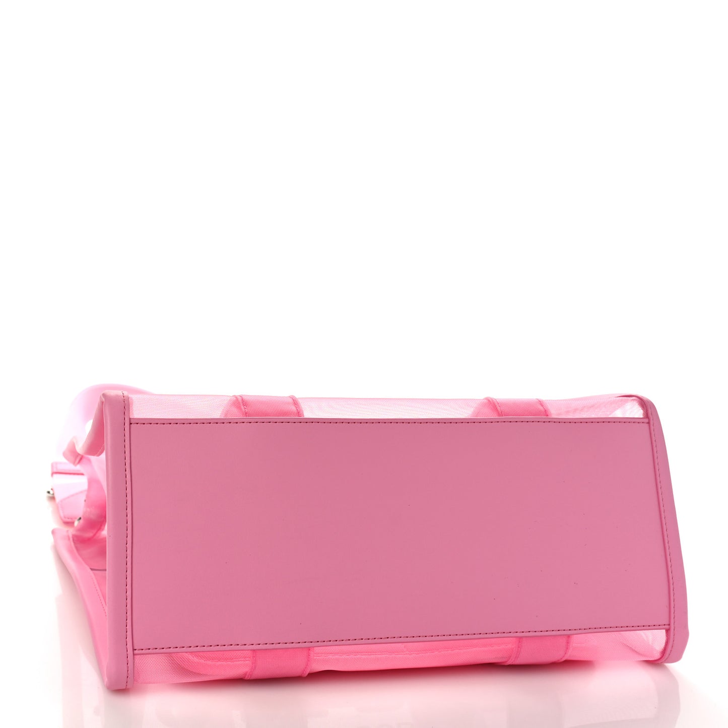 Nylon Medium The Mesh Tote Bag Pink