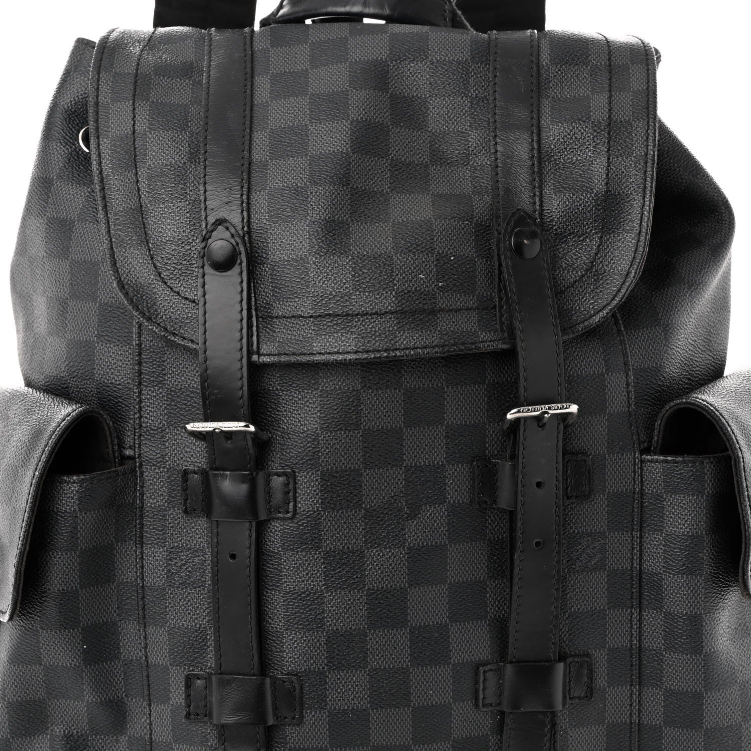 Louis Vuitton Damier Graphite Christopher PM Backpack 8 of 16