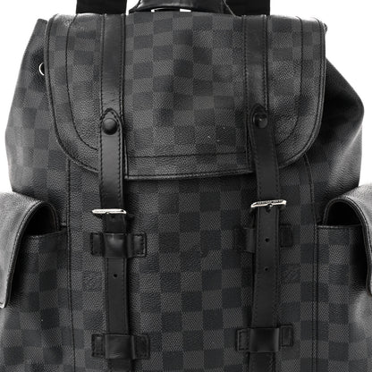 Louis Vuitton Damier Graphite Christopher PM Backpack 8 of 16