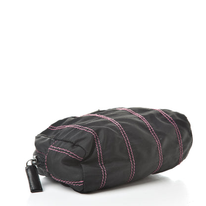 Prada Nylon Tessuto Cosmetic Pouch Black 4 of 8