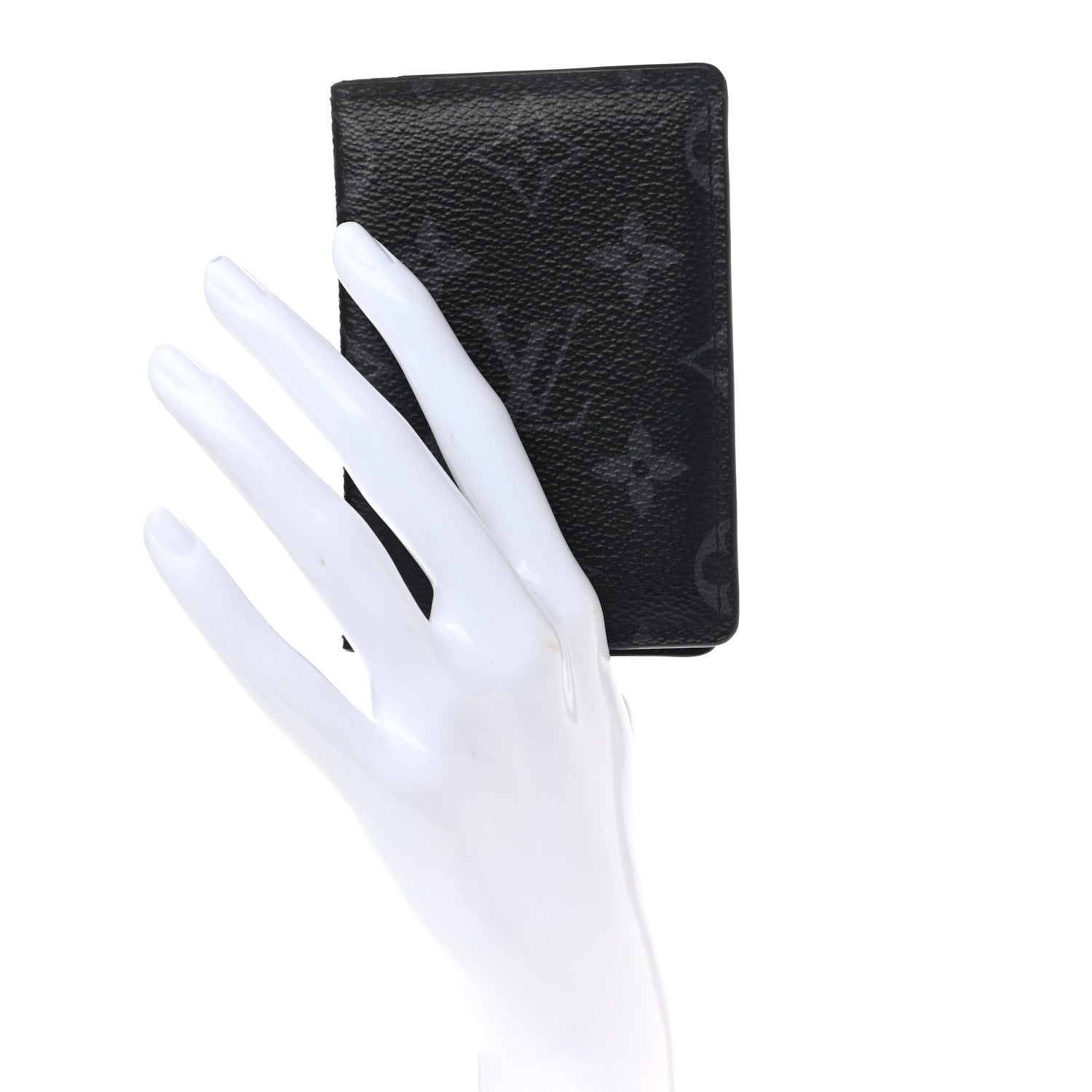 Louis Vuitton Monogram Eclipse Pocket Organizer NM 2 of 6