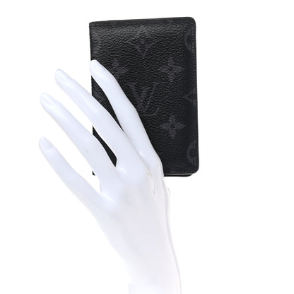 Louis Vuitton Monogram Eclipse Pocket Organizer NM 2 of 6