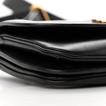 Saint Laurent Smooth Calfskin Small Charlie Shoulder Bag Black 9 of 17