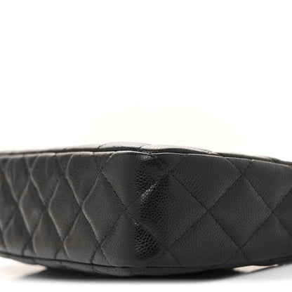 Chanel Caviar Quilted Purse With Chain Black 19 of 21