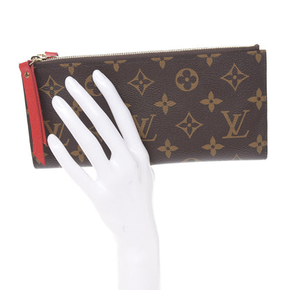 Louis Vuitton Monogram Adele Wallet Coquelicot 2 of 7