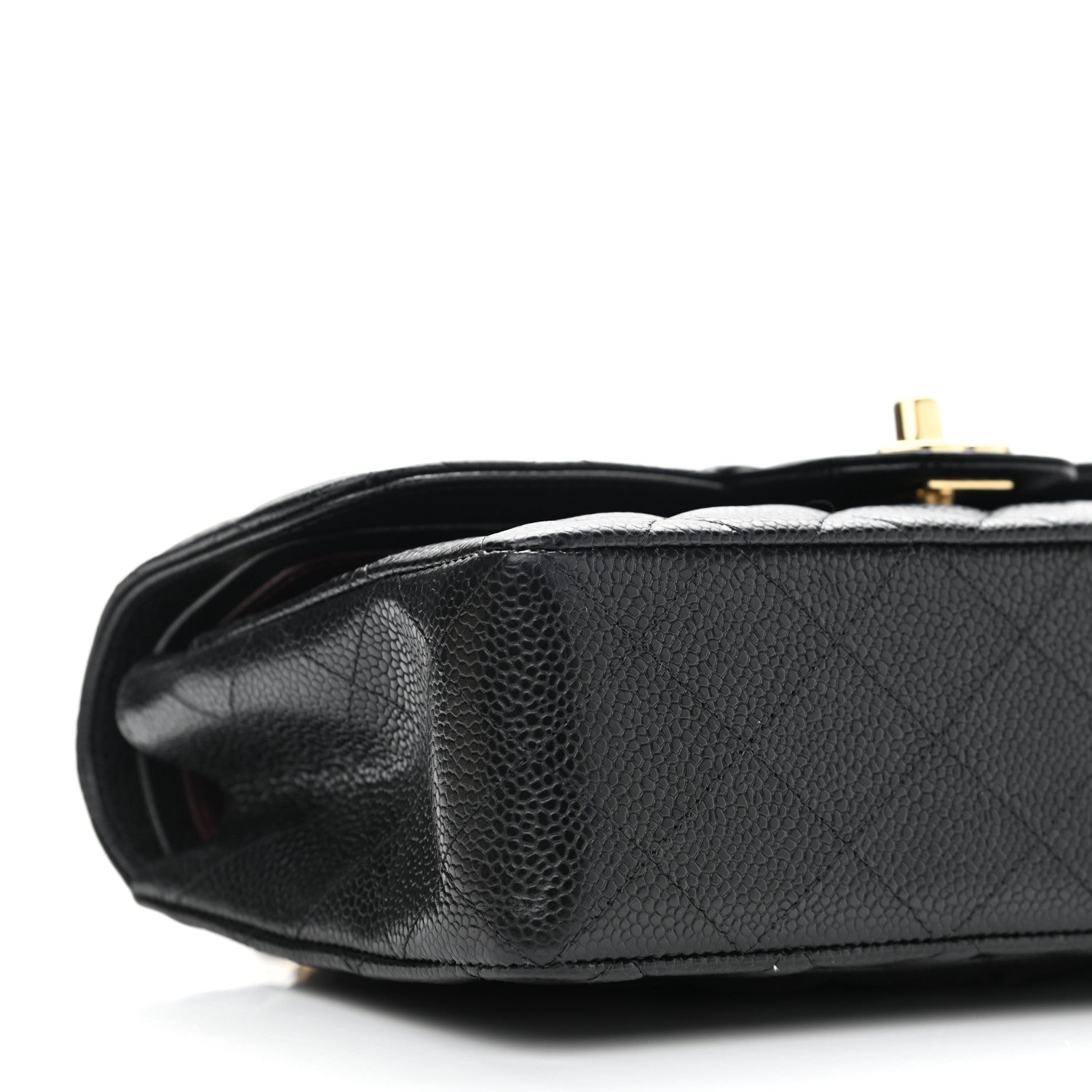 Chanel Caviar Quilted Small Double Flap Black 9 of 12