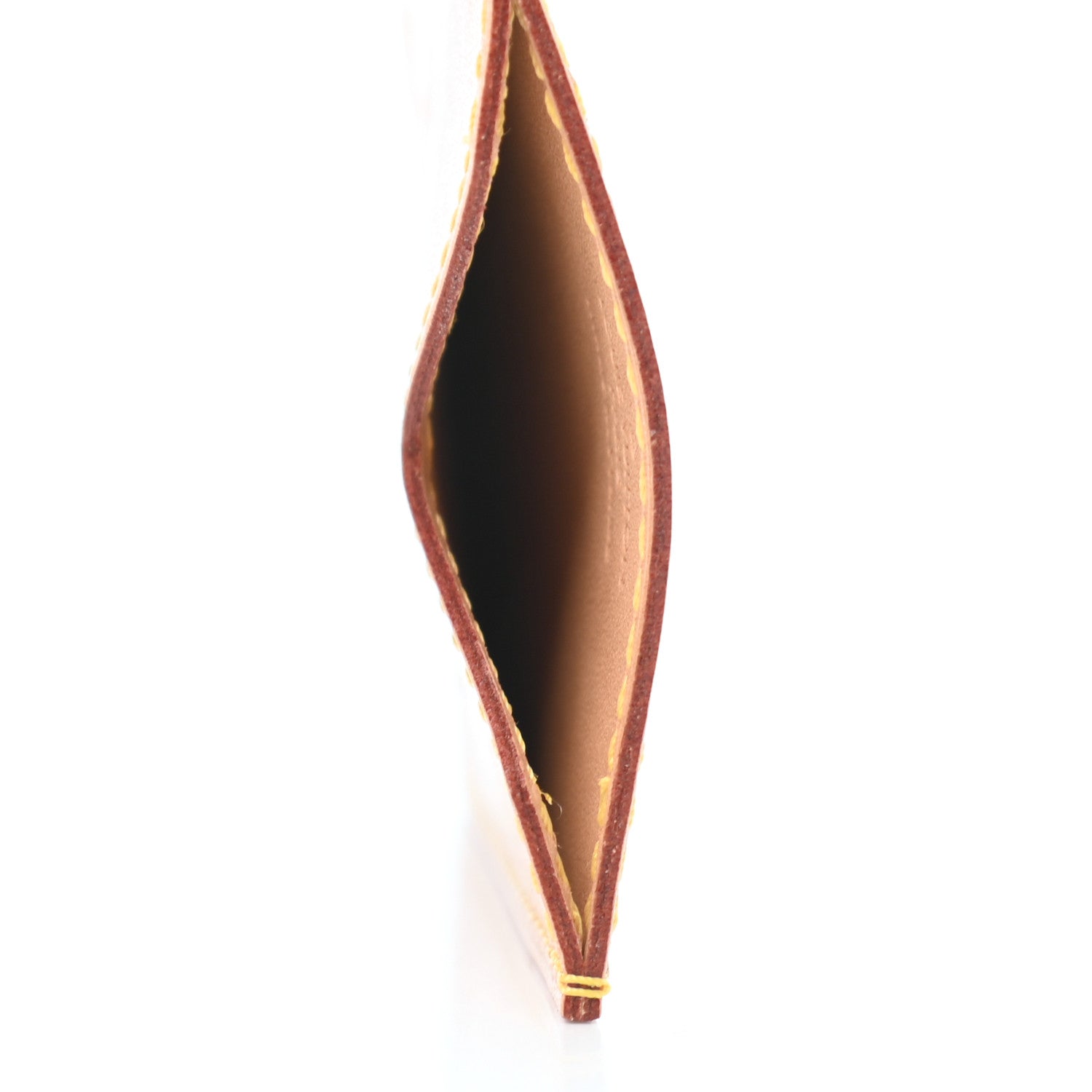 Louis Vuitton Vachetta Voyages Card Holder 6 of 6