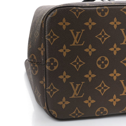 Louis Vuitton Monogram Neonoe MM Black 7 of 8