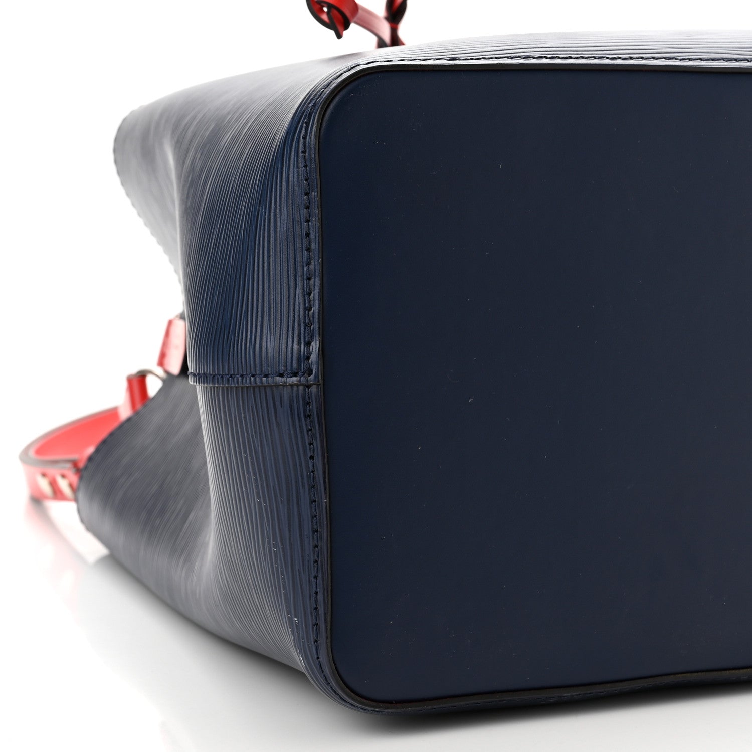 Louis Vuitton Epi Neonoe Indigo Coquelicot 9 of 10