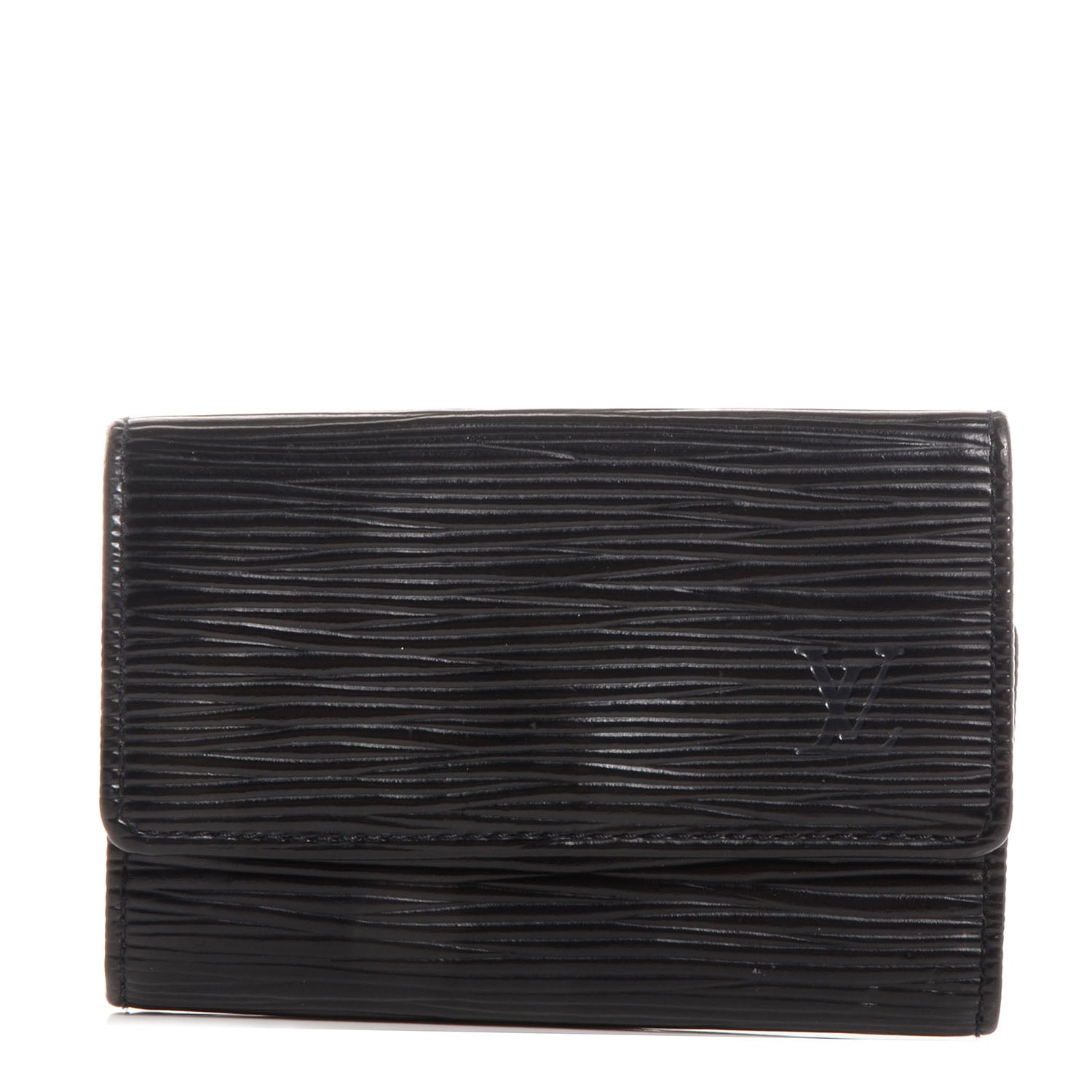 Louis Vuitton Epi Multicles 6 Key Holder Black 1 of 7
