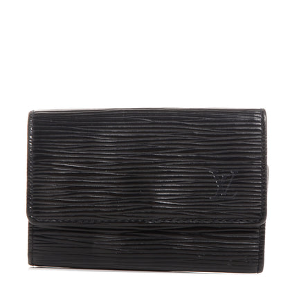 Louis Vuitton Epi Multicles 6 Key Holder Black 1 of 7