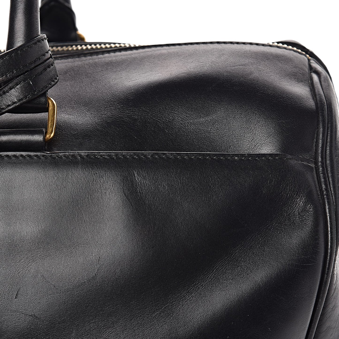 Calfskin Classic Duffle 12 Black