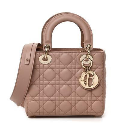 Christian Dior Lambskin Cannage Small My ABC Dior Lady Dior Blush 1 of 8