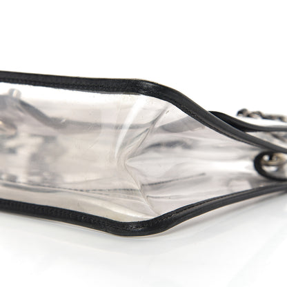 Chanel Lambskin Vinyl Large Naked Flap Black 8 of 10