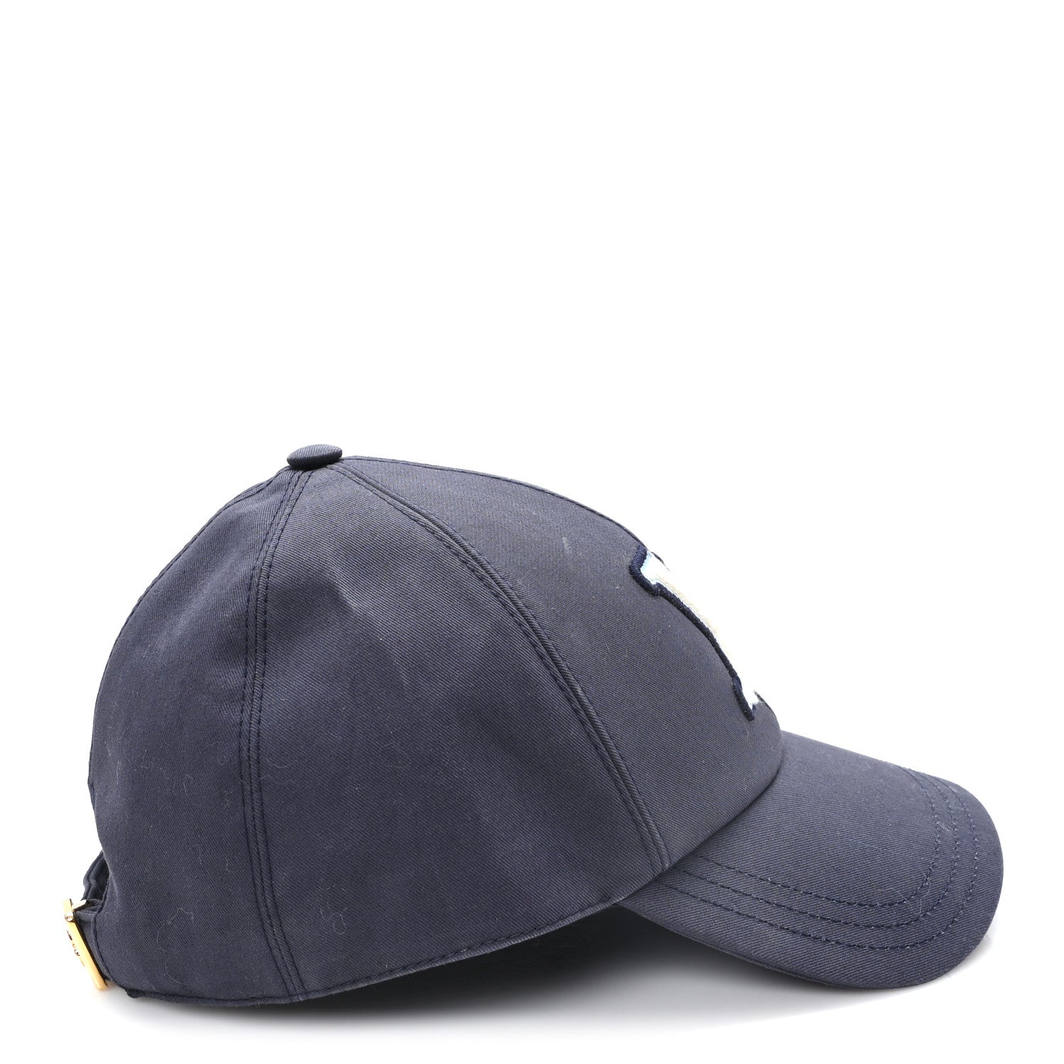 Louis Vuitton Cotton LV Signature Cap M Bleu Marine 6 of 10