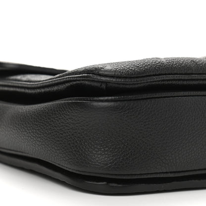 Louis Vuitton Empreinte Pochette Metis Black 7 of 10