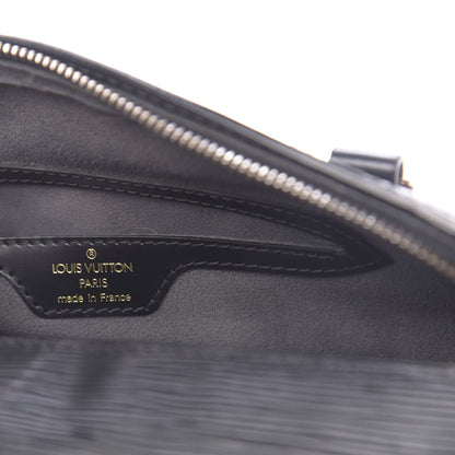 Louis Vuitton Epi Soufflot Black 6 of 11