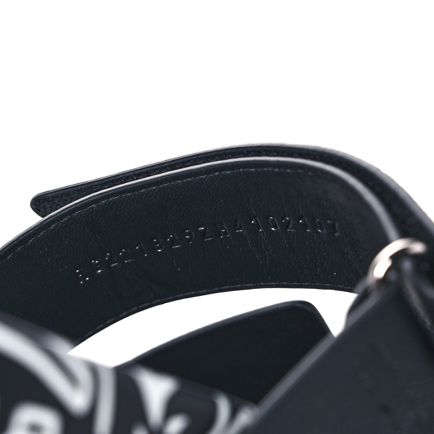 Hermes Epsom Calfskin Graff Hermes Mens Chypre Sandals 41 Black 7 of 8