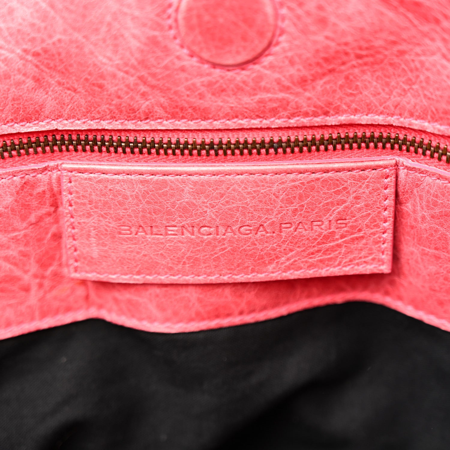 Balenciaga Agneau Classic Hardware S Sunday Tote Grenadine 7 of 17
