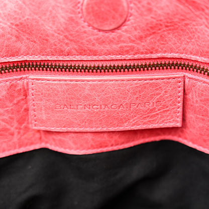 Balenciaga Agneau Classic Hardware S Sunday Tote Grenadine 7 of 17