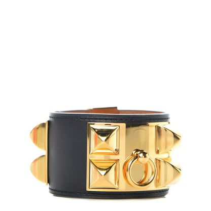 Hermes Swift Collier de Chien CDC Bracelet S Black 1 of 12