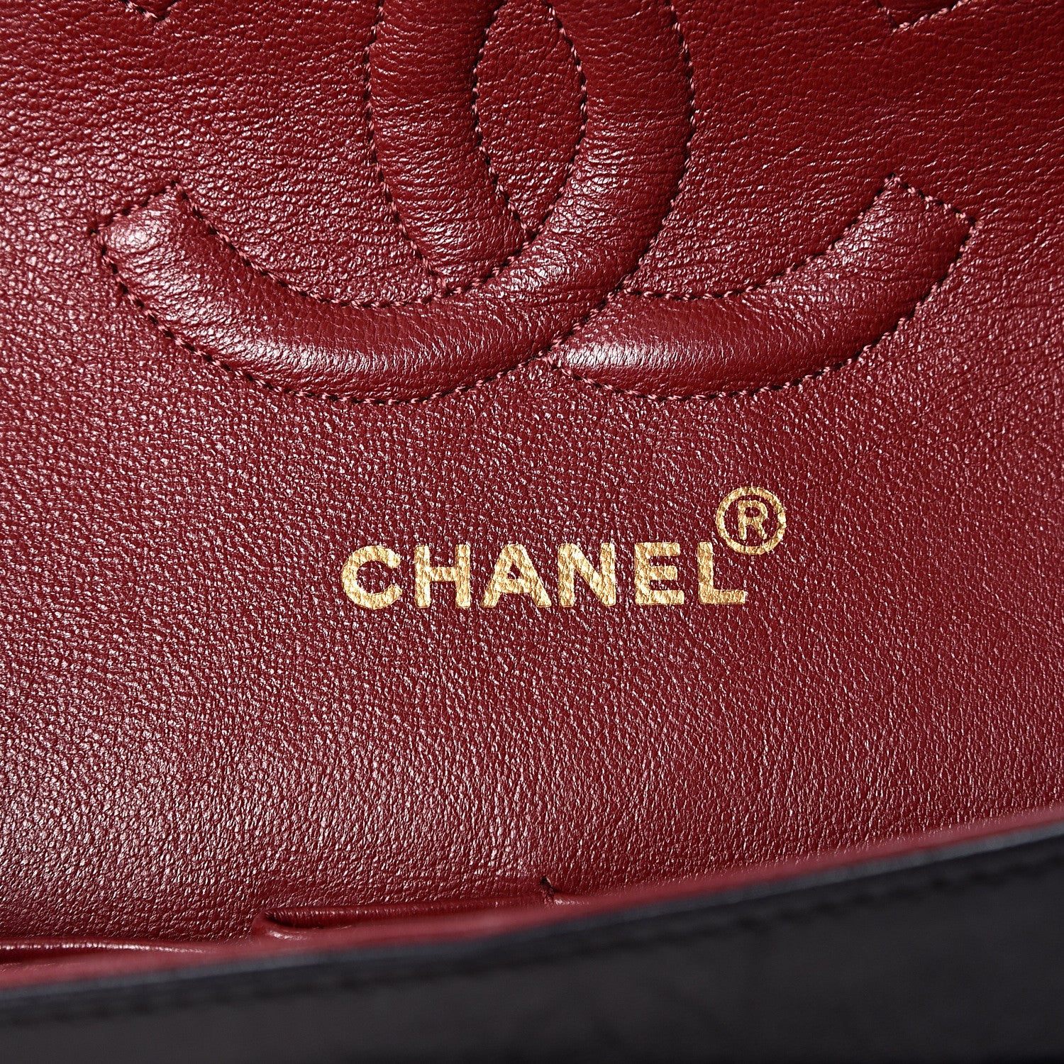 Chanel Lambskin Quilted Medium Double Flap Black 5 of 14