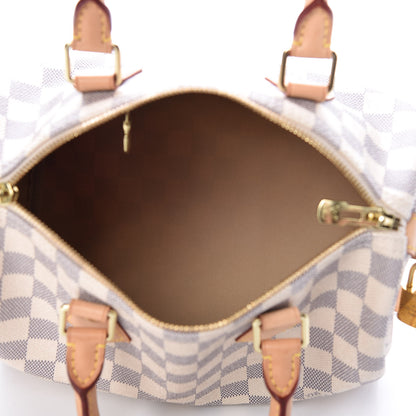 Louis Vuitton Damier Azur Speedy Bandouliere 25 5 of 13