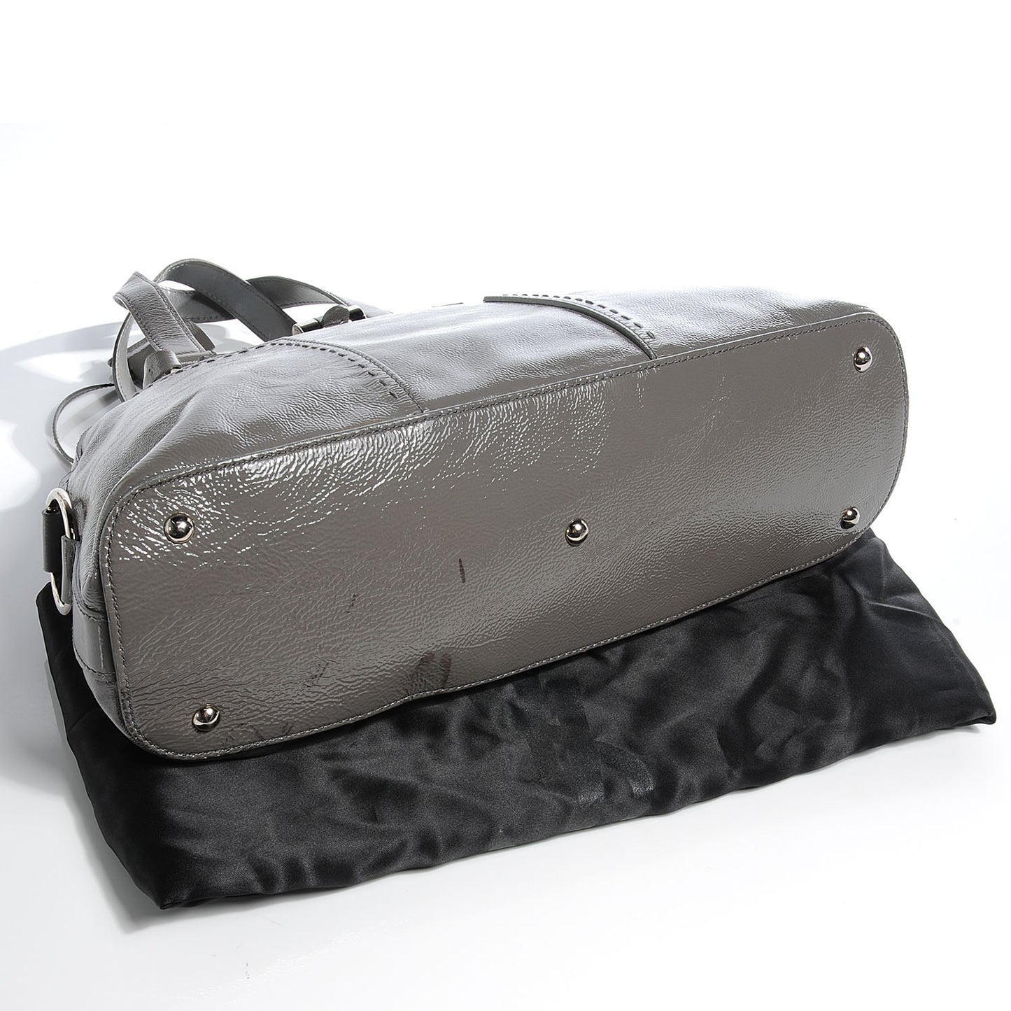 Patent Large Muse Gray