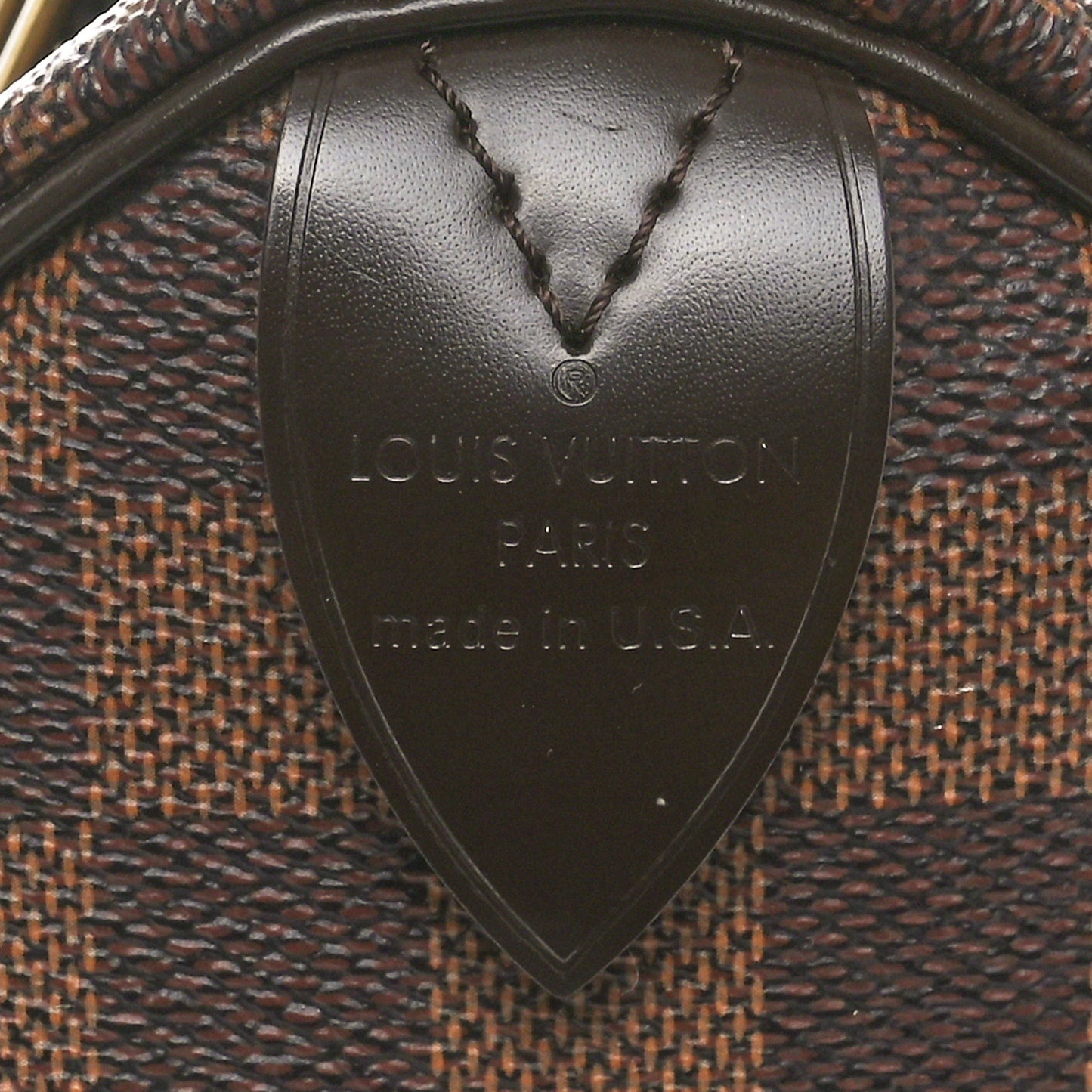 Damier Ebene Speedy 25