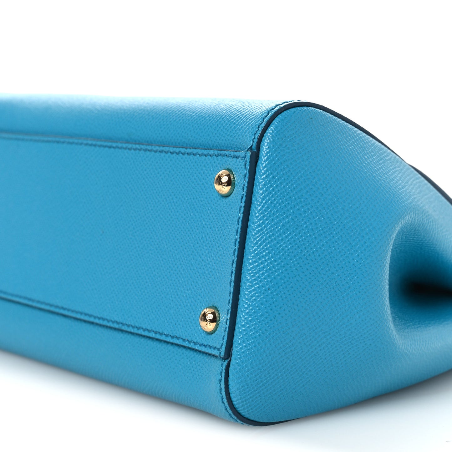 Dauphine Calfskin Medium Miss Sicily Satchel Blue