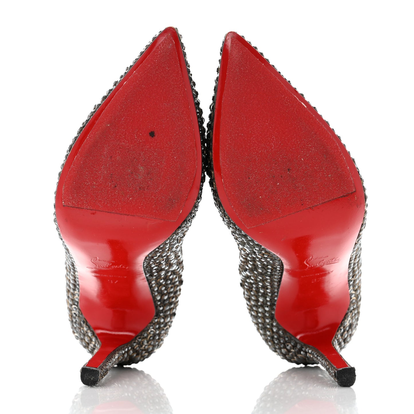 Crystal Strass So Kate 120 Pumps 37 Black
