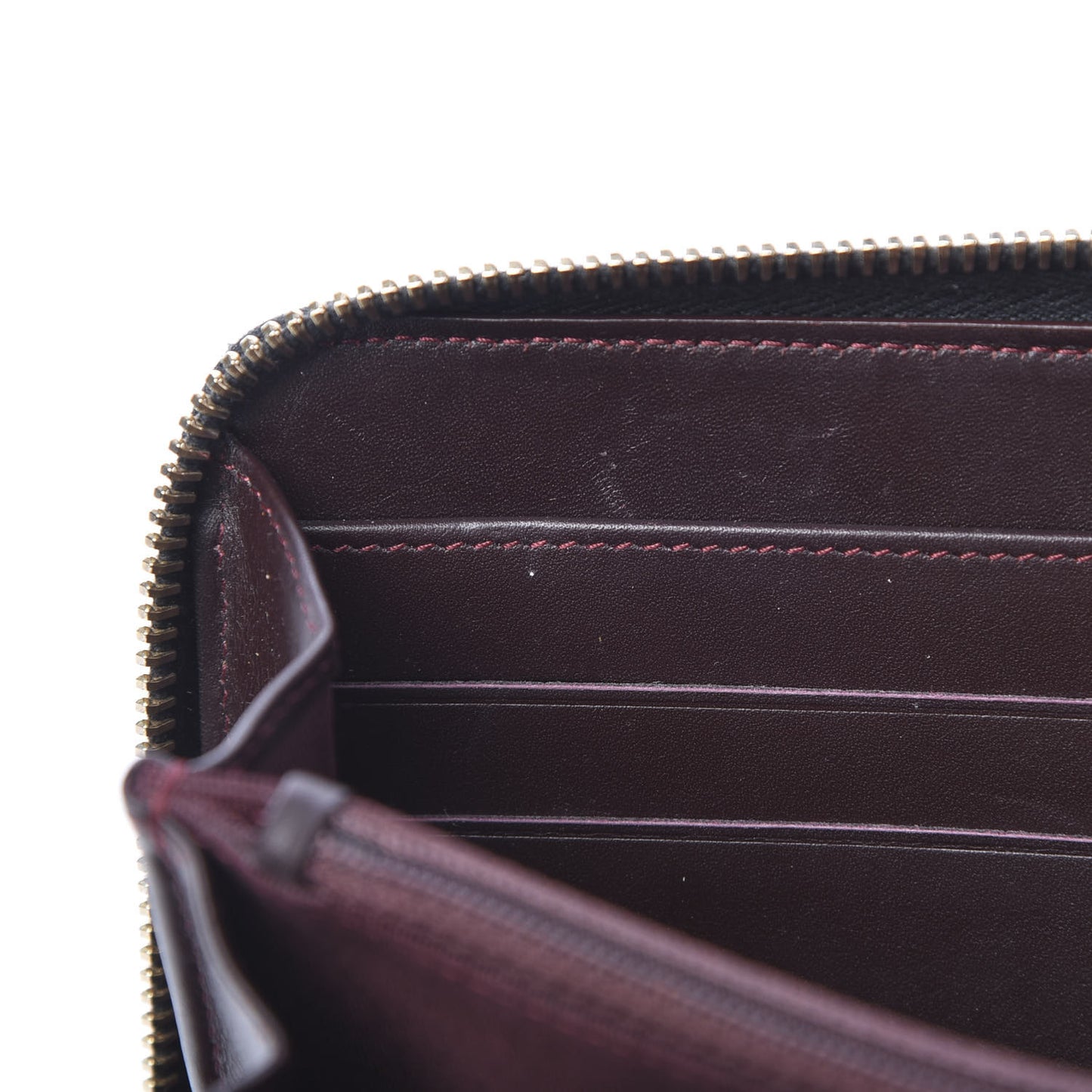 Caviar Quilted Large Gusset Zip Around Wallet Black