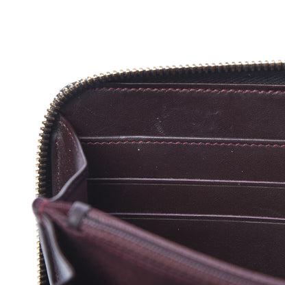 Chanel Caviar Quilted Large Gusset Zip Around Wallet Black 8 of 8