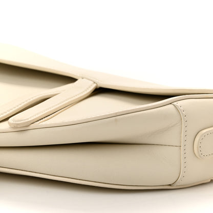 Christian Dior Ultra Matte Calfskin Saddle Bag Off White 10 of 11