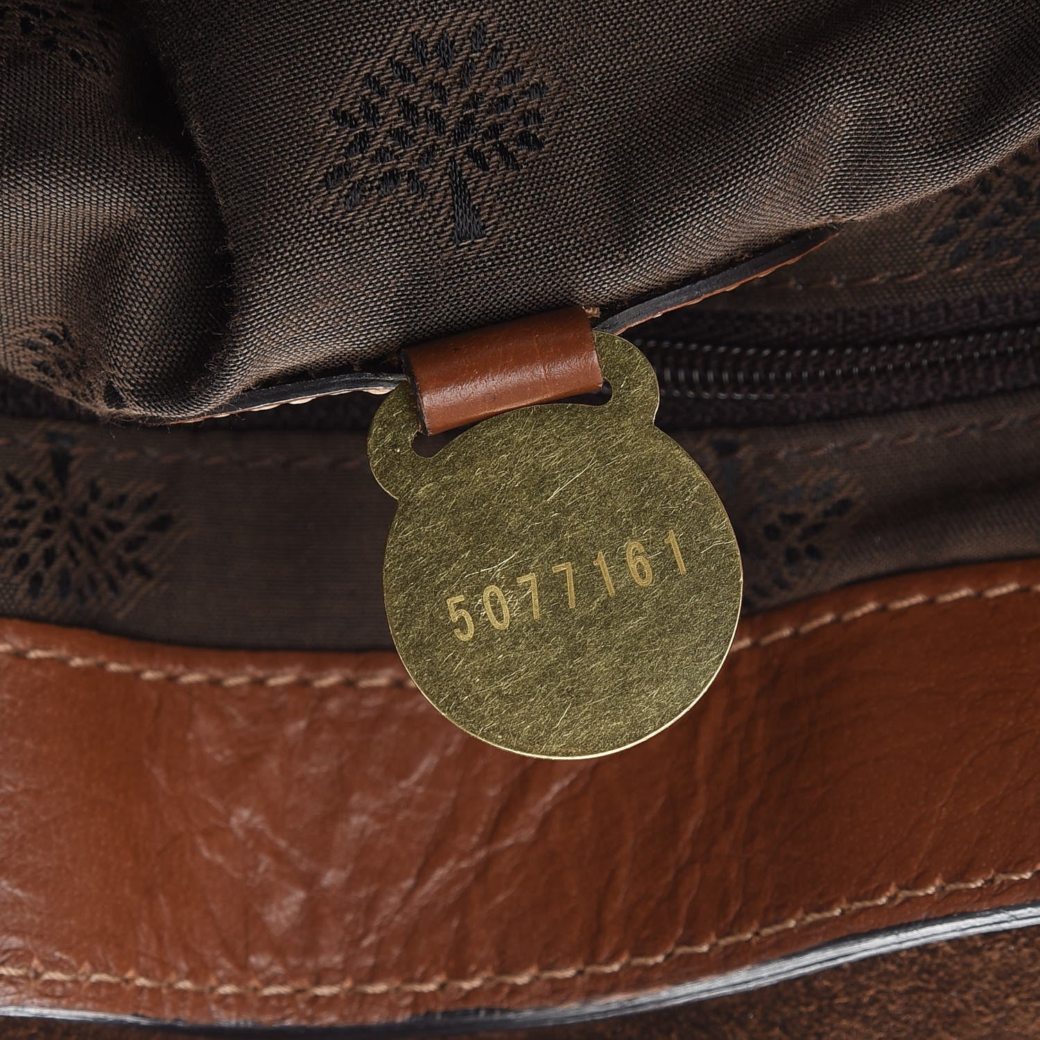 Mulberry Soft Buffalo Oversized Alexa Oak 8 of 14