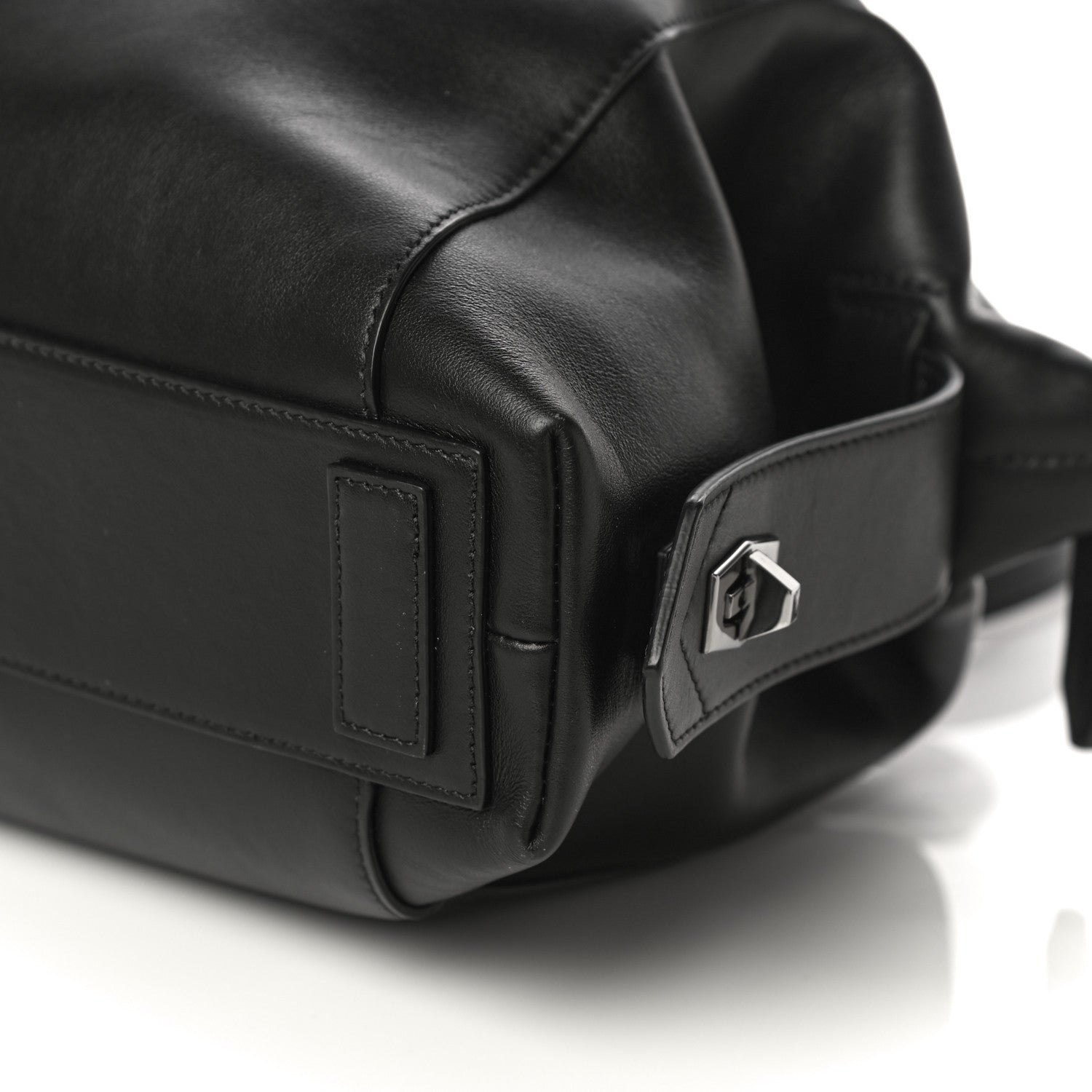 Givenchy Smooth Calfskin Small Soft Antigona Black 8 of 8