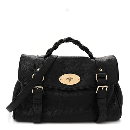 Mulberry Heavy Grain Medium Alexa Black 1 of 10